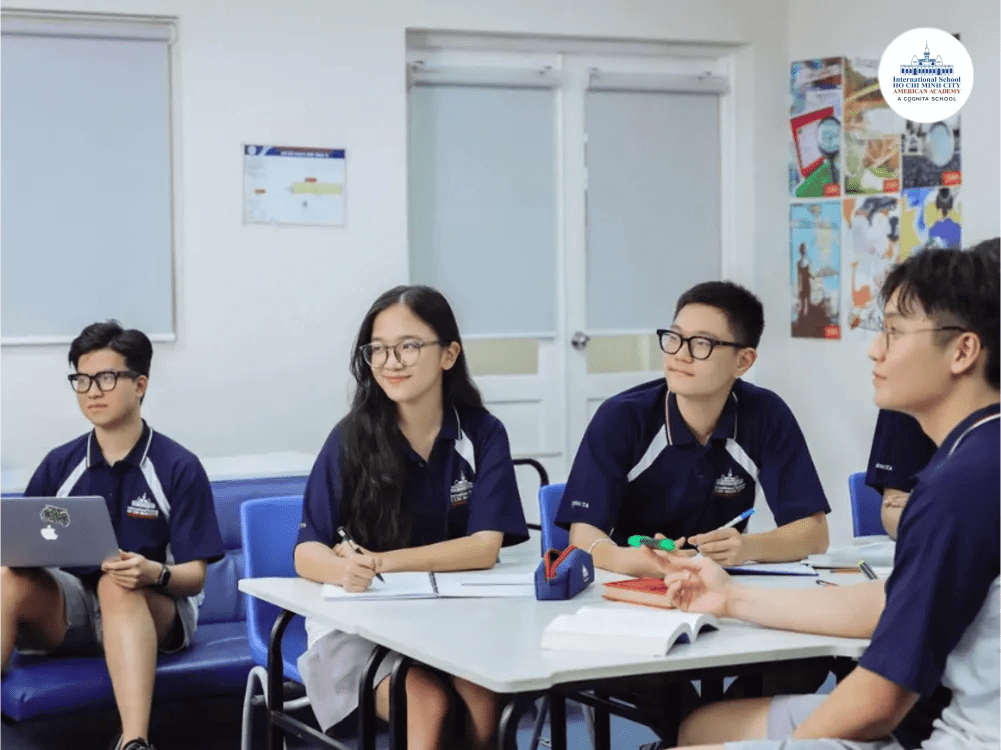 Nuôi dưỡng tiếng Anh trong môi trường học tập quốc tế với ISHCMC - American Academy