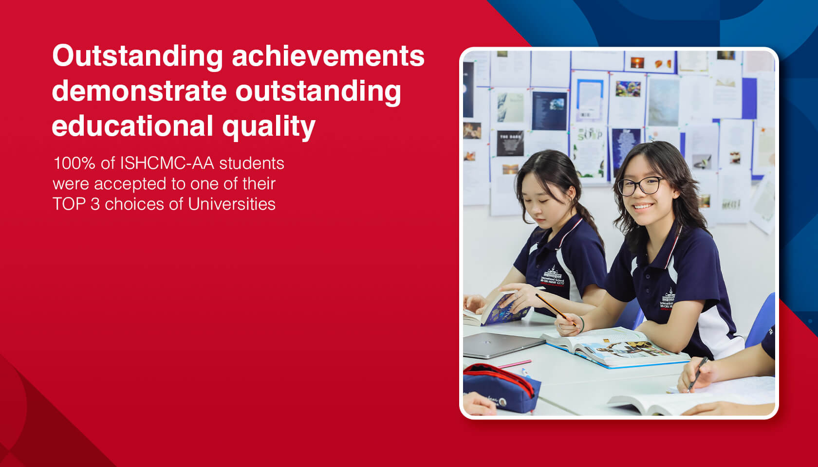 ISHCMC-AA student outstanding achievement