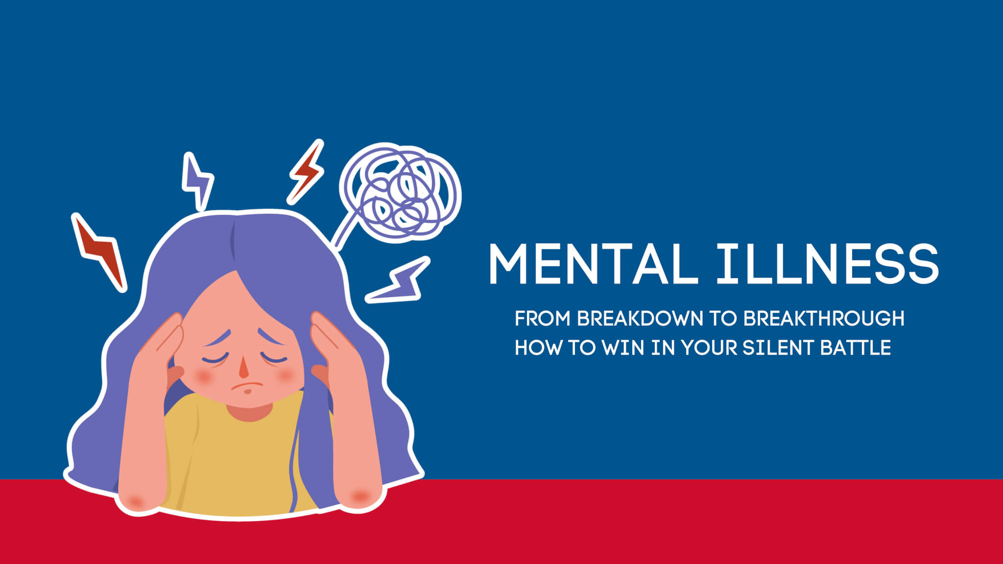 Blue Purple Colorful Mental Health Education Presentation-1