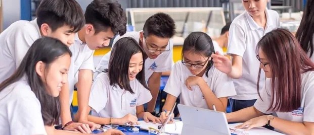 Trường Quốc Tế ISHCMC - Học Viện Mỹ (ISHCMC - American Academy)