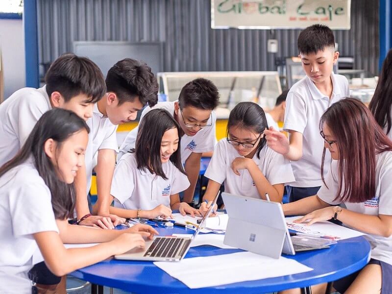 Trường Quốc Tế ISHCMC - Học Viện Mỹ (ISHCMC - American Academy)